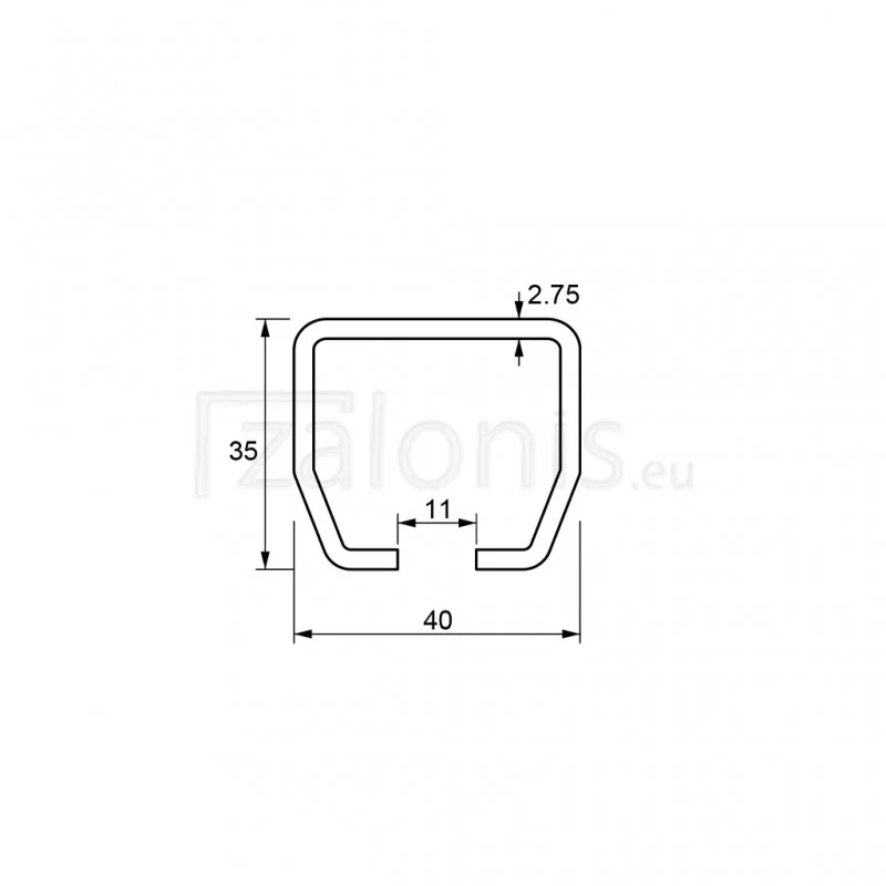 ΡΑΓΑ H23 40x35mm ΠΤΥΣΣΟΜΕΝΑ-ΣΥΡΟΜΕΝΑ ΦΥΛΛΑ(ΕΩΣ 170kg)